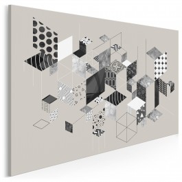 W okowach instynktu - nowoczesny obraz na płótnie - 120x80 cm