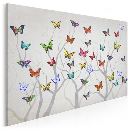 Azymut wdzięku - nowoczesny obraz na płótnie - 120x80 cm