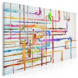 Insygnia dobrych myśli - nowoczesny obraz na płótnie - 120x80 cm