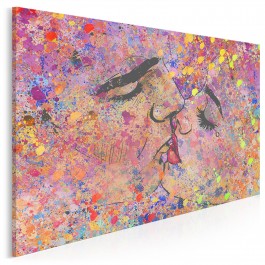 Oktawy miłości - nowoczesny obraz na płótnie - 120x80 cm Oktawy miłości - nowoczesny obraz na płótnie - 120x80 cm