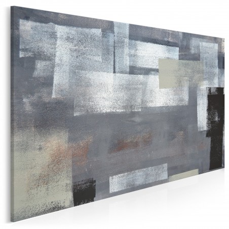 Dyskursy współczesności - nowoczesny obraz na płótnie - 120x80 cm