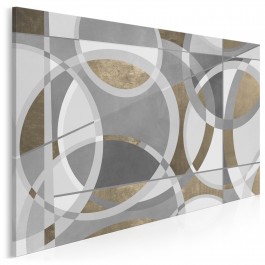 Między szyframi - nowoczesny obraz na płótnie - 120x80 cm Między szyframi - nowoczesny obraz na płótnie - 120x80 cm