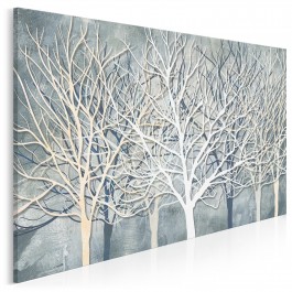 Dalej w las - nowoczesny obraz do sypialni - 120x80 cm Dalej w las - nowoczesny obraz do sypialni - 120x80 cm