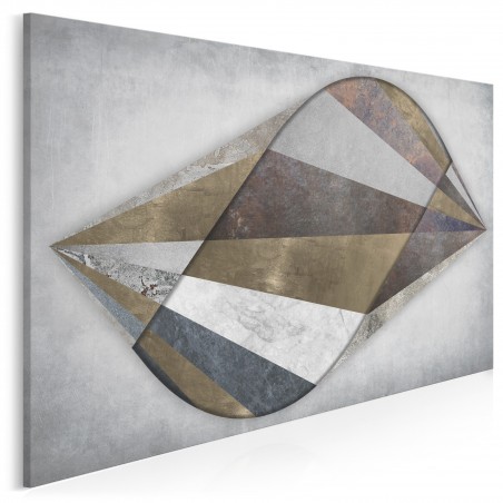 Odwrócić przeznaczenie - nowoczesny obraz na płótnie - 120x80 cm