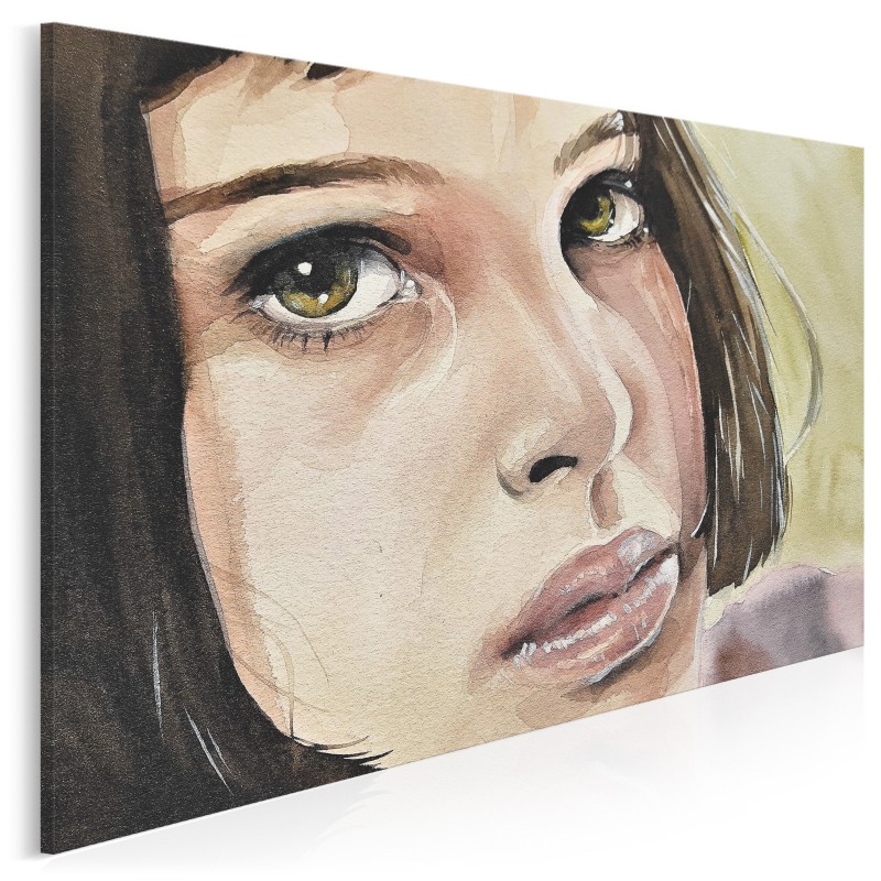 Matylda - nowoczesny obraz na płótnie - 120x80 cm