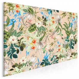 Ogrody Semiramidy - nowoczesny obraz na płótnie - 120x80 cm