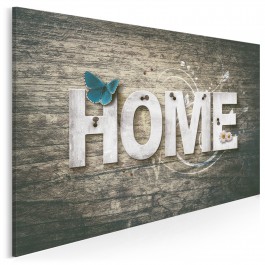 Domowe pielesze - nowoczesny obraz na płótnie - 120x80 cm