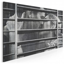 Pamiętniki Romea i Julii - nowoczesny obraz na płótnie - 120x80 cm