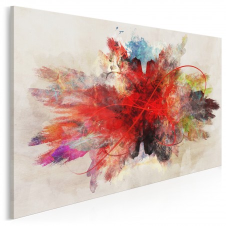 W objęciach Morfeusza - nowoczesny obraz na płótnie - 120x80 cm