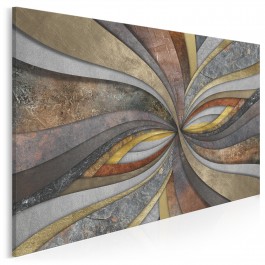 Odchłań wskrzeszenia - nowoczesny obraz na płótnie - 120x80 cm