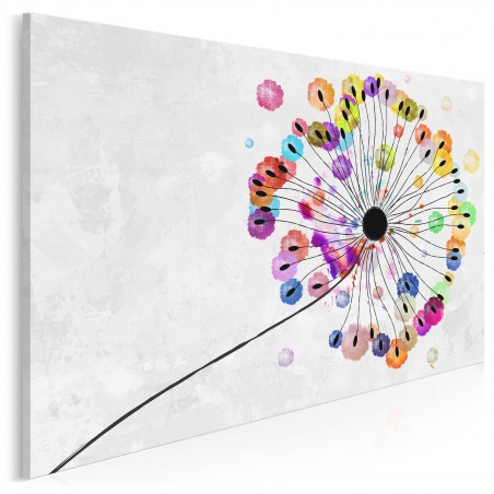 Podmuch radości - nowoczesny obraz na płótnie - 120x80 cm