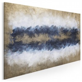 Sztorm - nowoczesny obraz na płótnie - 120x80 cm Sztorm - nowoczesny obraz na płótnie - 120x80 cm