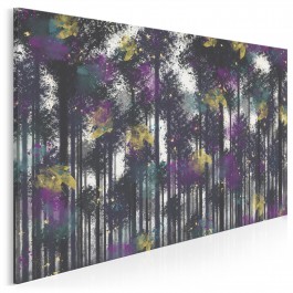 Kraina jutra - nowoczesny obraz na płótnie - 120x80 cm