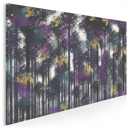 Kraina jutra - nowoczesny obraz na płótnie - 120x80 cm