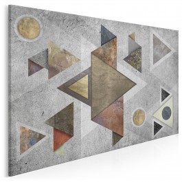 Nowy porządek - nowoczesny obraz na płótnie - 120x80 cm