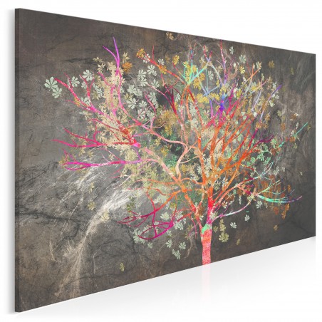Zachłyśnięci szczęściem - nowoczesny obraz na płótnie - 120x80 cm