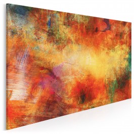 Błysk i mrok - nowoczesny obraz na płótnie - 120x80 cm