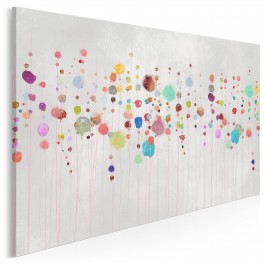 Stan nieważkości - nowoczesny obraz na płótnie - 120x80 cm