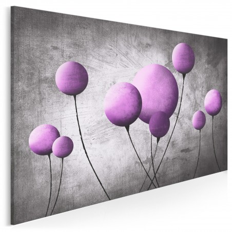 Kalaitowy balonik - nowoczesny obraz na płótnie - 120x80 cm