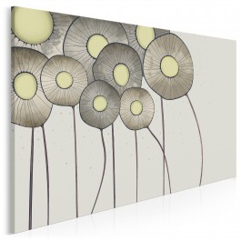 W stronę słońca - nowoczesny obraz na płótnie - 120x80 cm