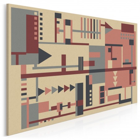 Prototyp - nowoczesny obraz na płótnie - 120x80 cm