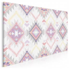 Skarb Azteków - nowoczesny obraz na płótnie - 120x80 cm