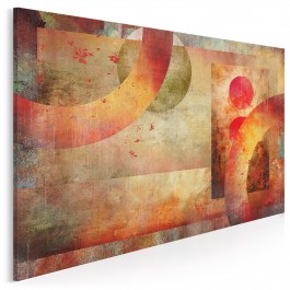 Latający dywan - nowoczesny obraz na płótnie - 120x80 cm