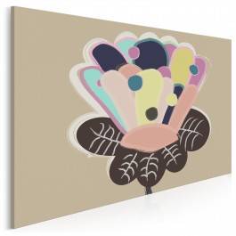 Tantryczna rewolucja - nowoczesny obraz do salonu - 120x80 cm Tantryczna rewolucja - nowoczesny obraz do salonu - 120x80 cm