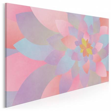 Karuzela szczęścia- nowoczesny obraz do sypialni - 120x80 cm