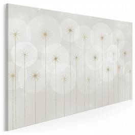 Magiczna aura - nowoczesny obraz na płótnie - 120x80 cm