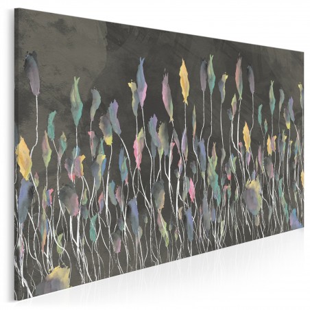 Idylla codzienności - nowoczesny obraz na płótnie - 120x80 cm