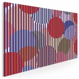 Kaskady uczuć - nowoczesny obraz na płótnie - 120x80 cm