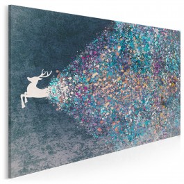 Źródło dynamizmu - nowoczesny obraz na płótnie - 120x80 cm Źródło dynamizmu - nowoczesny obraz na płótnie - 120x80 cm