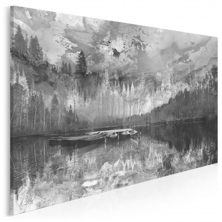 Tchnienie spokoju - nowoczesny obraz na płótnie - 120x80 cm