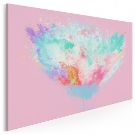 Przebudzenie - nowoczesny obraz na płótnie - 120x80 cm