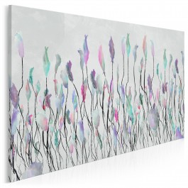 Beztroska codzienności - nowoczesny obraz na płótnie - 120x80 cm