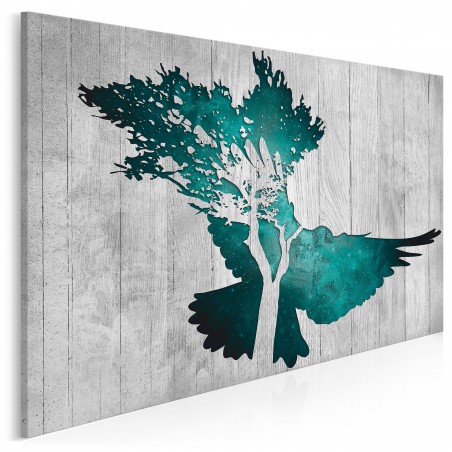 Czas harmonii - nowoczesny obraz na płótnie - 120x80 cm