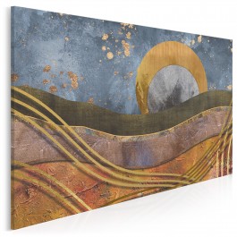 Kołysanka - nowoczesny obraz na płótnie - 120x80 cm