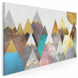 Lukrowe wierchy - nowoczesny obraz na płótnie - 120x80 cm