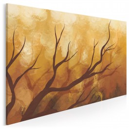W płomieniach złudzeń - nowoczesny obraz do sypialni - 120x80 cm W płomieniach złudzeń - nowoczesny obraz do sypialni - 120x80 cm