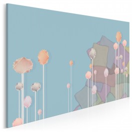 Baśniowe fantazjowanie - nowoczesny obraz na płótnie - 120x80 cm