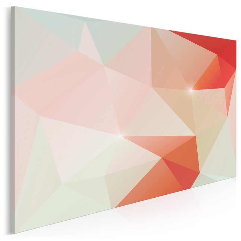 Kwarc - nowoczesny obraz na płótnie - 120x80 cm