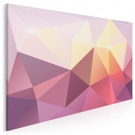 Purpuryt - nowoczesny obraz na płótnie - 120x80 cm Purpuryt - nowoczesny obraz na płótnie - 120x80 cm