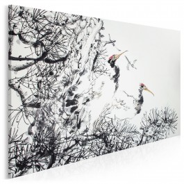 Wojownicy pokoju - nowoczesny obraz do sypialni - 120x80 cm Wojownicy pokoju - nowoczesny obraz do sypialni - 120x80 cm