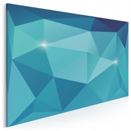 Topaz - nowoczesny obraz na płótnie - 120x80 cm