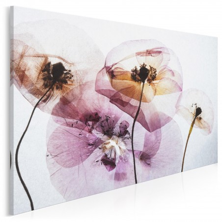 Pod maską niewinności - nowoczesny obraz na płótnie - 120x80 cm