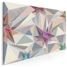 Hiperostrość - nowoczesny obraz do salonu - 120x80 cm