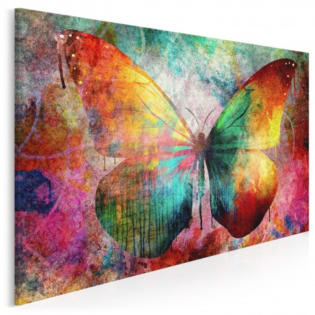 Ujarzmione piękno - nowoczesny obraz na płótnie - 120x80 cm