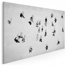 Hyde Park - nowoczesny obraz na płótnie - 120x80 cm