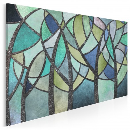 Bramy niebios - nowoczesny obraz do salonu - 120x80 cm